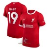 Officiële Voetbalshirt Liverpool Elliot 19 Thuis 2023-24 - Heren